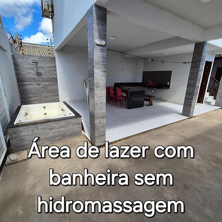 Casa Na Praia Com Vista Para O Mar Luis Correia Zewnętrze zdjęcie
