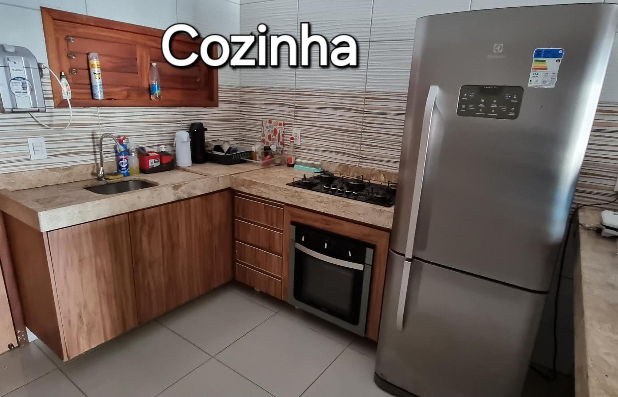 Casa Na Praia Com Vista Para O Mar Luis Correia Zewnętrze zdjęcie