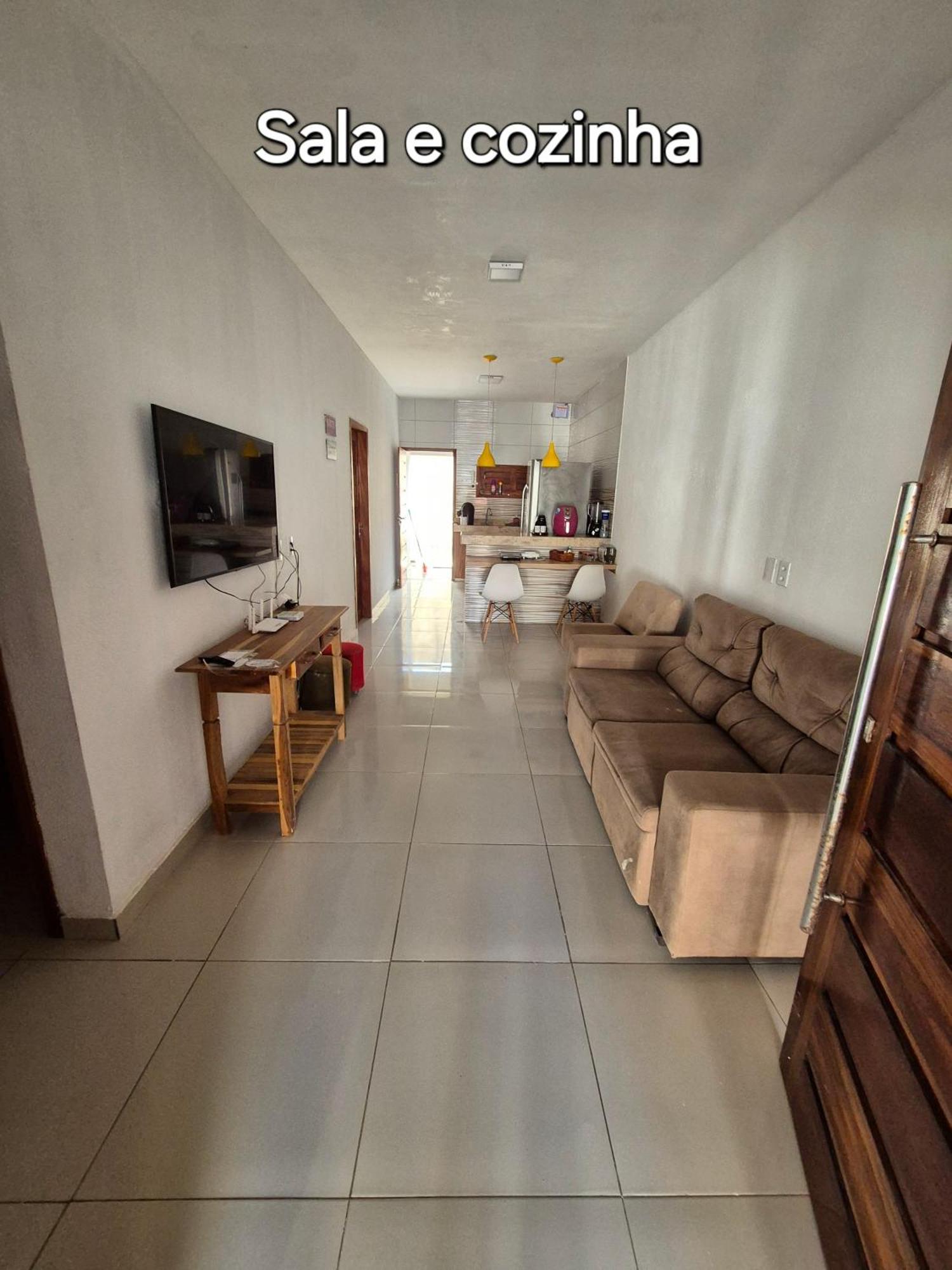 Casa Na Praia Com Vista Para O Mar Luis Correia Zewnętrze zdjęcie
