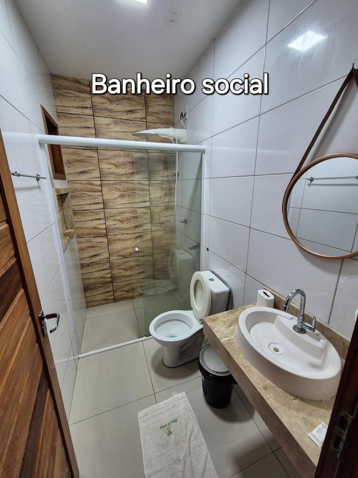 Casa Na Praia Com Vista Para O Mar Luis Correia Zewnętrze zdjęcie