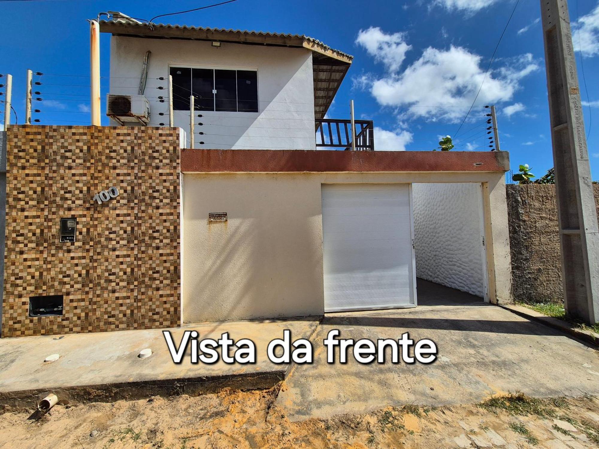 Casa Na Praia Com Vista Para O Mar Luis Correia Zewnętrze zdjęcie