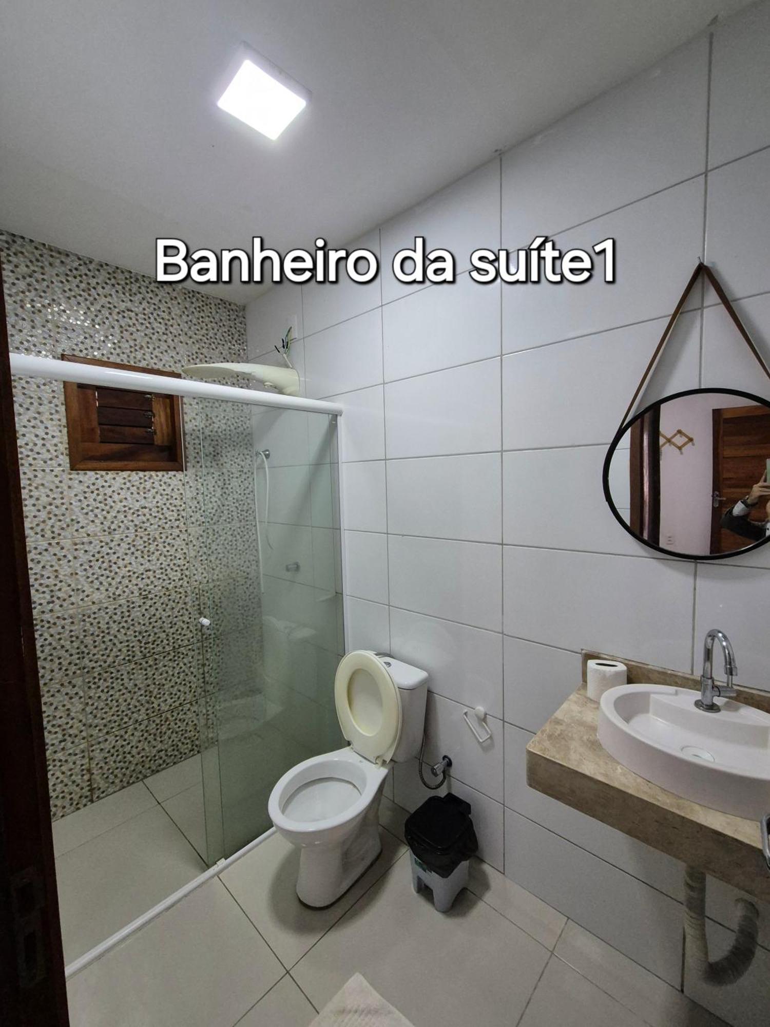 Casa Na Praia Com Vista Para O Mar Luis Correia Zewnętrze zdjęcie