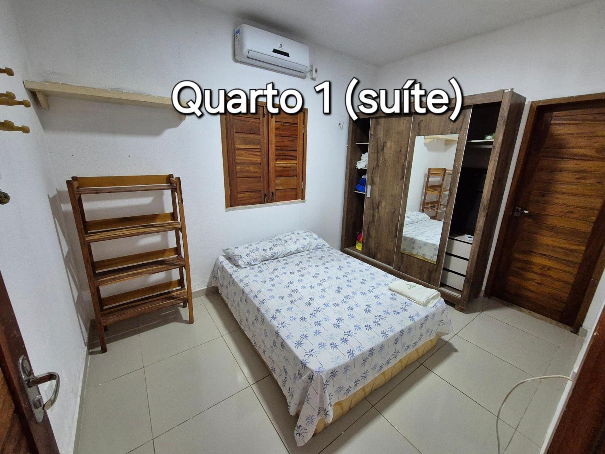 Casa Na Praia Com Vista Para O Mar Luis Correia Zewnętrze zdjęcie