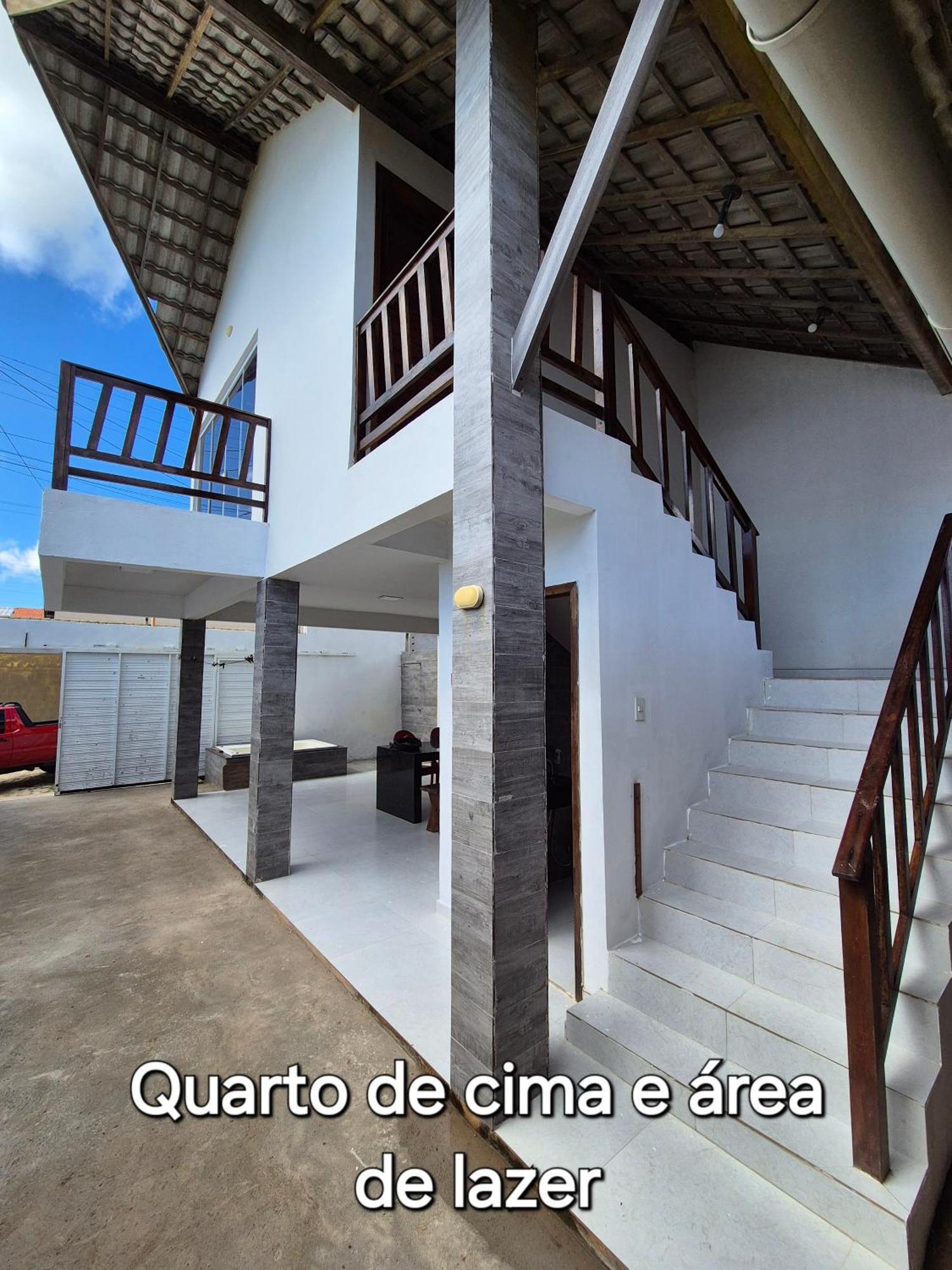 Casa Na Praia Com Vista Para O Mar Luis Correia Zewnętrze zdjęcie