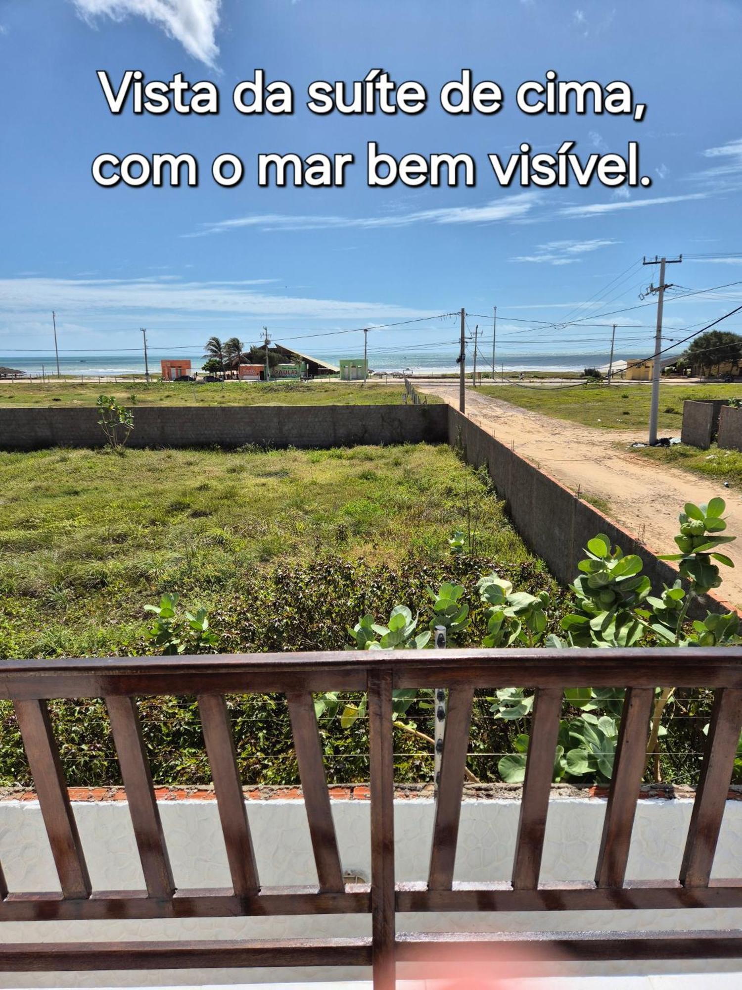 Casa Na Praia Com Vista Para O Mar Luis Correia Zewnętrze zdjęcie
