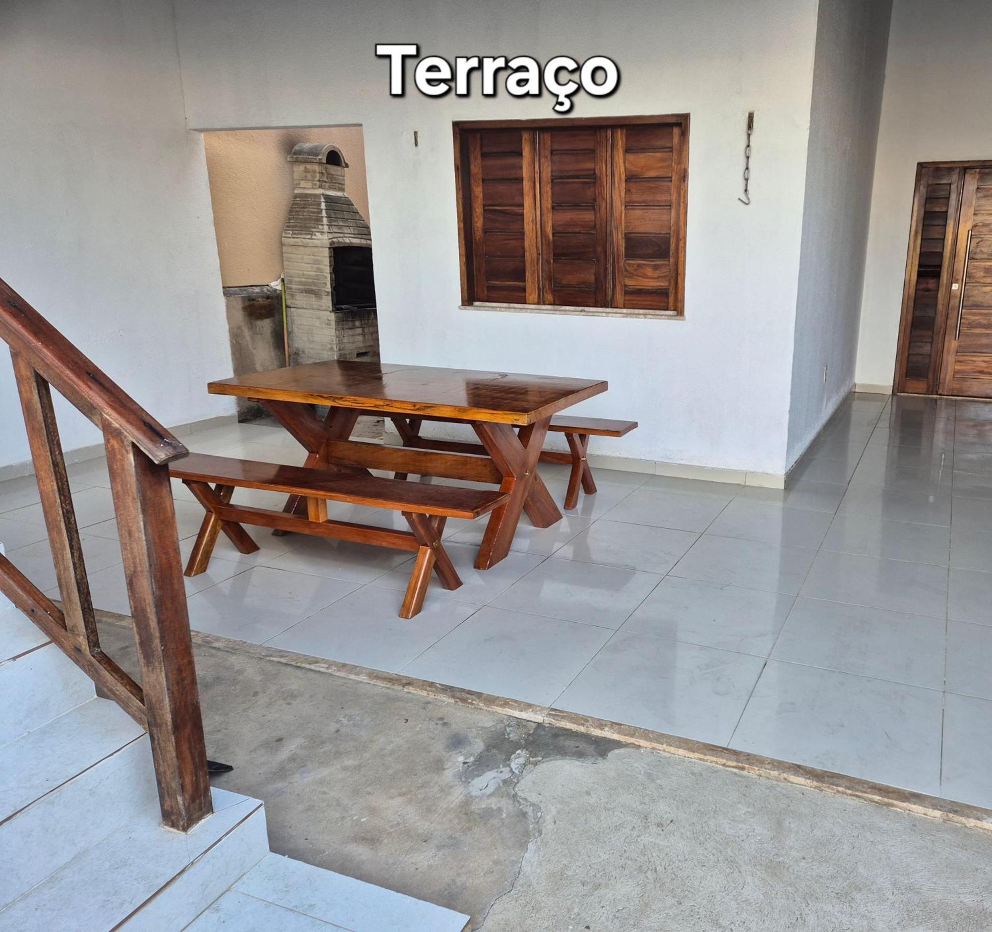 Casa Na Praia Com Vista Para O Mar Luis Correia Zewnętrze zdjęcie